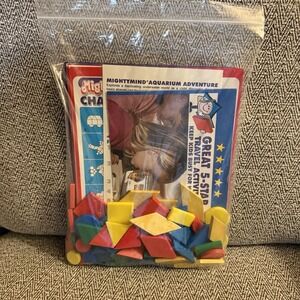 Super Mind Mighty Mind Tangram Puzzle‎ Blocks and Cards Pattern Blocks